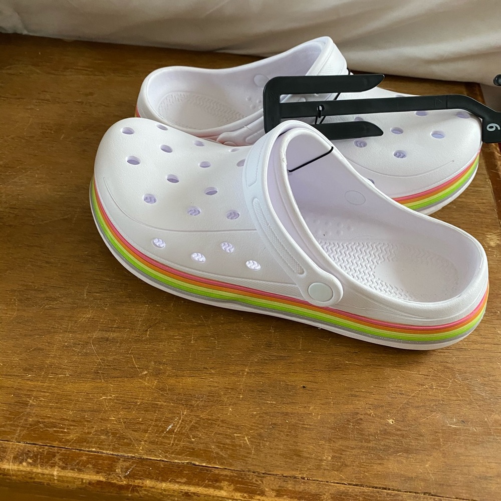 BRAND NEW Walmart crocs